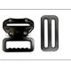 JS-4029 Steel Buckles Black Color quick release buckle for fall protection as well as bags and luggages