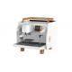 Artificial Marble Manual Commercial Coffee Machine / Semi Professional Espresso Machine