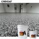 Waterproof Epoxy Flake Floor Coating Prevents Water Penetration And Damage