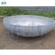 60mm 3200mm GB Pipe Fitting Stainless Steel Tank Heads End Caps ISO9001