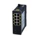 New Industrial Ethernet 1000 series GUI based L2 Network Switch with 8 FE copper ports IE-1000-6T2T-LM