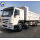 High Capacity Sinotruk HOWO 70 Ton Tipper Truck with Ventral Tipper Hydraulic Lifting