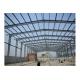 Large-span Customized Galvanized Structural Steel Fabrications Frame Warehouse