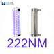 OEM Germicidal 222nm UV Lamp/ 200mm Length Far Ultraviolet Lamp