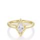 9K/10K/14K/18K Solid gold natural diamond engagement rings for women