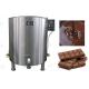 200 - 2000L Industrial Chocolate Melting Machine Stainless Steel 304 4 - 12 Kw