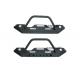 Steel 4X4 Front Bumper Guard With LED Lights Jeep Wrangler 2007 - 2014