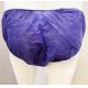 Dark Blue Unisex Hygiene Triangle PP Non Woven Underpants Disposable Travel Friendly