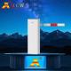 150W Automatic Fence Arm DC Boom Barrier Gate Access Control System for Car Parking and Traffic Barriers