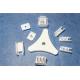3.6-3.9 G/Cm3 Alumina Ceramic Components With Thermal Conductivity 20-30 W/M.K