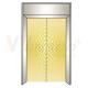 PVD Gold Elevator Stainless Steel Sheet ASTM 201 304 316 Cold Rolled For Decoration