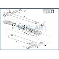 72280241 Arm / Bucket / Swing Cylinder Seal Kit Fits CNH CX20B CX22B