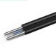 FTTH Drop Fiber Optic Cable G657A1 1 Core Flat Drop Cable