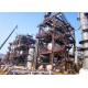 Heavy Industrial Steel Buildings / Steel Frame Structure Building Fabrication