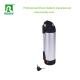 18650 Lithium Cell 48V 10.4Ah Water Bottle Rechargeable Lithium Battery Pack For Electric Bike