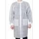 Lightweight Durable Disposable Lab Gown Breathable Anti Dust For Hospital