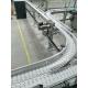 Stainless Steel Slat Chain Conveyor for Bottles