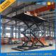 Professional Garage Heavy Duty Hydraulic Scissor Car Lift Elevator 24 Months Warranty