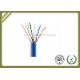 Indoor 23AWG UTP CAT6 Network Lan Cable with  Bare Copper  PVC/LSZH Jacket