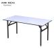 30 X 72 36 X 96 Folding Banquet Table 8 Ft 6ft Rectangle White Pvc Catering