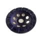 180mm Laser Welded Segmented Diamond Grinding Cup Wheel For Concrete , Stone, Building Material