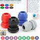 PG7-PG48 Nylon Adjustable Cable Glands, PG Plastic Compression Glands IP68 Connectors for Electric Equipment