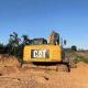Used Hydraulic Construction Machinery CAT 323 Excavators with 1m3 Bucket Capacity