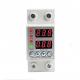 Automatic Reset 230V 40A 63A 80A industrial Usage Surge with Limit Voltage Protector Circuit Breakers Relay Current Protection