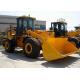 Diesel XCMG  Front End Wheel Loader , 4 Ton Loading Weight Compact Tractor Loader LW400KN