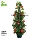 Lifelike Stunning 85cm Tall Artificial Potted Flower Geranium Outdoor Decorative