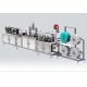 Fast Auto Face Mask Making Machine With PLC Control High Precision
