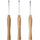 Mini Carbide Wood Lathe Turning tools Combo set with Wood Handle For Turning Pens or Small to Mid-Size Turning Project
