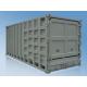 20' Rubbish Carrier Container Standard Shipping Container With Double Seals