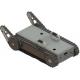 Ternary Lithium Battery Ip68 Outdoor Robot Chassis 80kg Load
