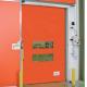 Transparent Fast Roller Shutter Doors Galvanized Steel For Pharmaceutical Facilities