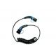 16A Type 2 To Type 2 Electric Vehicle Charging Cable 1 Phase AC European Standard