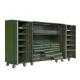 Function Storage Spare Tools Parts Box Rolling Tool Cart with Cabinet and Wheels