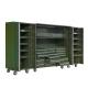 Tool Storage Cabinet Heavy Duty 18-Drawer Rolling Workbench with Ball Bearing Slide