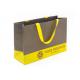 Unique Personalized Kraft Paper Gift Bags With Handles Fashionable Looking