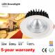 Dimmable Anti-dazzle 30W Recessed LED Downlight 170mm hole CREE COB LED Light CE Rohs