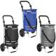 Laundry Utility Big Capacity Grocery Shopping Cart Lightweight Folding Waterproof Insulated Shopping Trolley