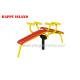 5.0mm Thickness Fiberglass Parts Exercise Gym Equipment For Park