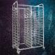 Stainless Steel Cooling Rack Trolley Stable Structure Bread Cooling Trolley