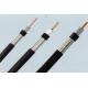 100 Meters Coaxial TV Cable Balck / White CCS RG11 Coaxial Cable With PE Film