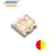 Anti Static 0603 LED SMD Bicolor , Red & Yellow 1615 LED Chip Super Bright