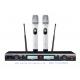 UGX8 wireless microphone system UHF IR selecta ble frequency PLL  competetive low price rack ear SHURE