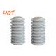 ANSI 13.3kN 14.4kV Porcelain High Voltage Standoff Insulators