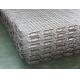 Customized Size Filter Bag Cage Galvanized Steel / Stainless Steel