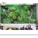 UVG GRW027 Artificial Green Wall Lifelike Plastic Plants for indoor garden landscaping