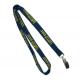 Customized Polyester Tubular Lanyards With Metal Clip For Camera